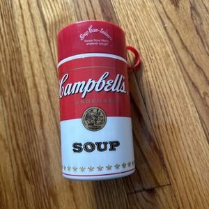 Vintage Campbell's soup Thermos